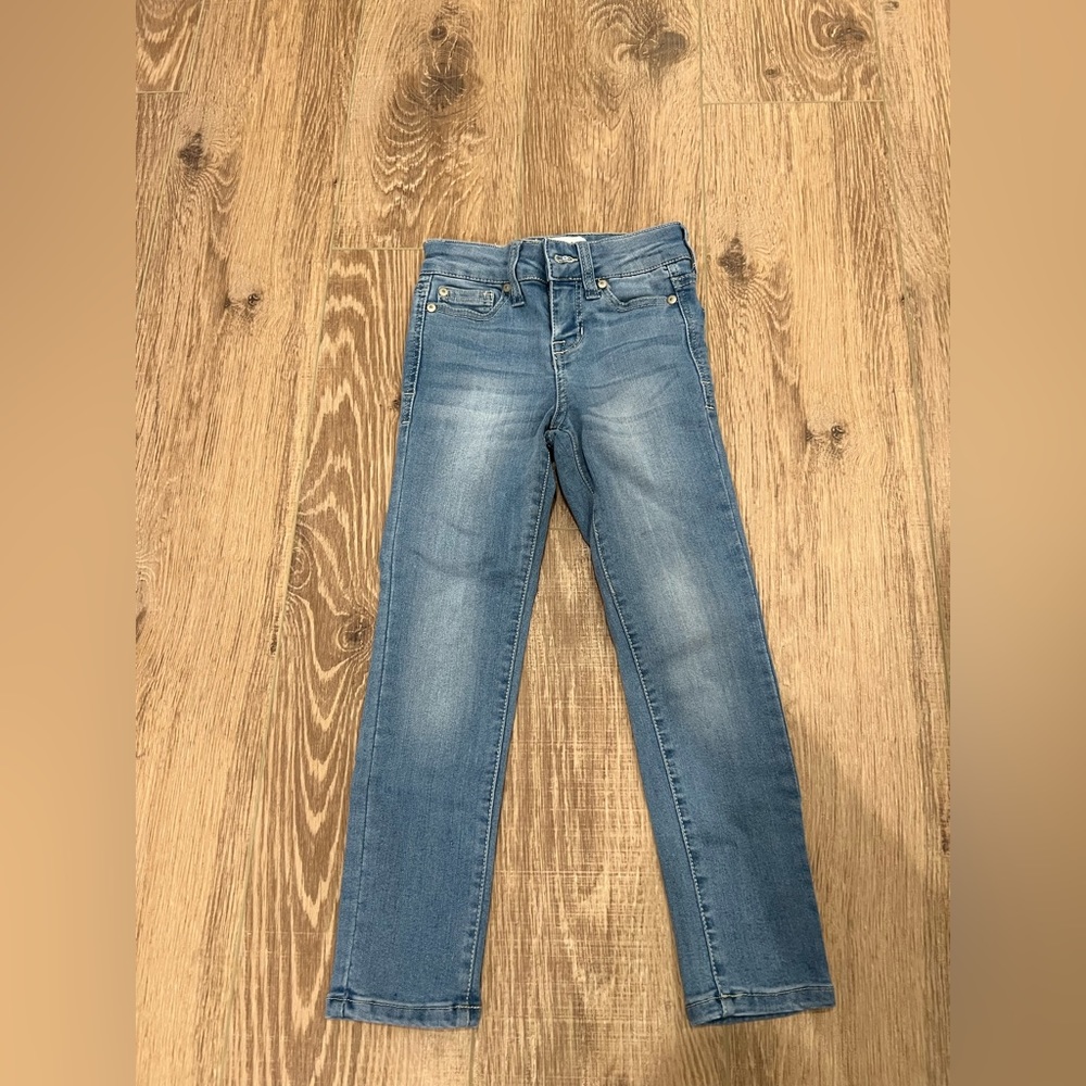 Girls Revery mid-rise ankle skinny jeans, size 6